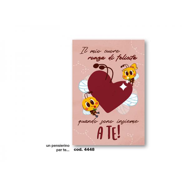 B-BIGL.AUGURI ROMANTICO BEEATRICE