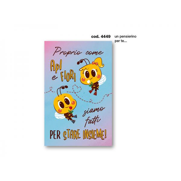 B-BIGL.AUGURI ROMANTICO BEEATRICE