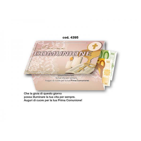 C-BIGL.AUGURI COMUNIONE P/S