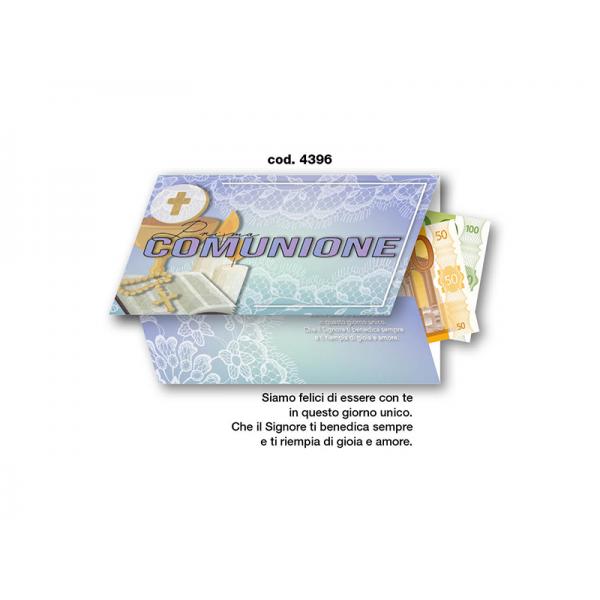 C-BIGL.AUGURI COMUNIONE P/S