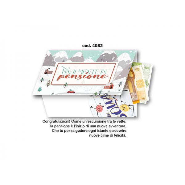 C-BIGL.AUGURI PENSIONE P/S