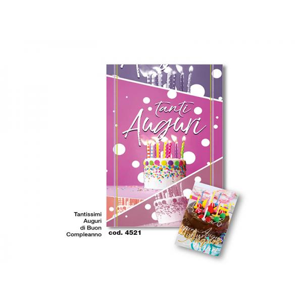 S-BIGL.AUGURI COMPLEANNO BIGL. PICC.