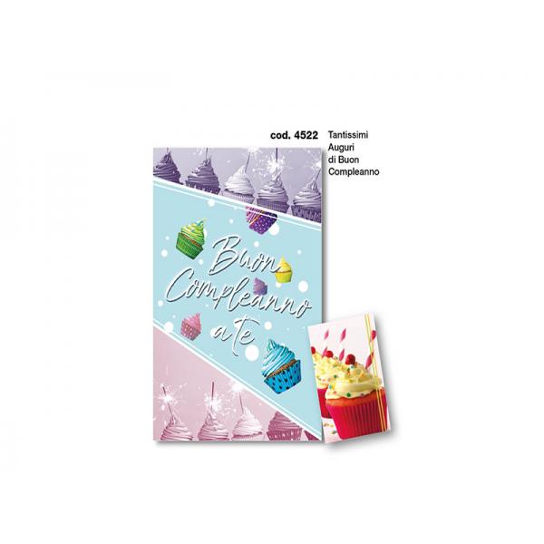 S-BIGL.AUGURI COMPLEANNO BIGL. PICC.