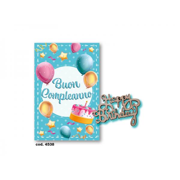 S-BIGL.AUGURI COMPLEANNO GADGET