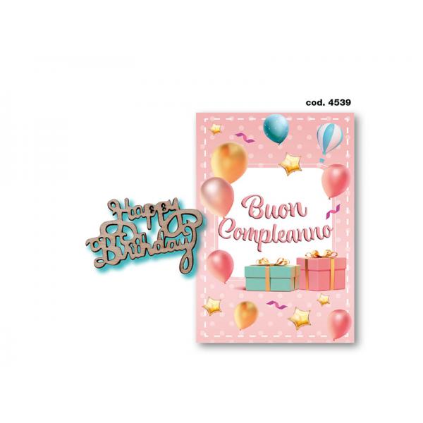 S-BIGL.AUGURI COMPLEANNO GADGET