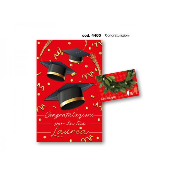 S-BIGL.AUGURI LAUREA BIGL. PICC.