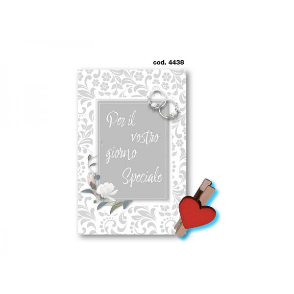 S-BIGL.AUGURI MATRIMONIO  GADGET