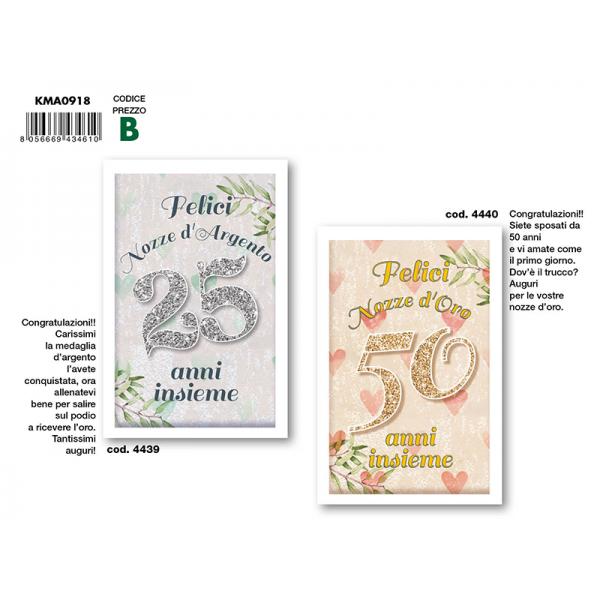 B-KIT12 BIGL.AUGURI ANN.MATR.4439-4440