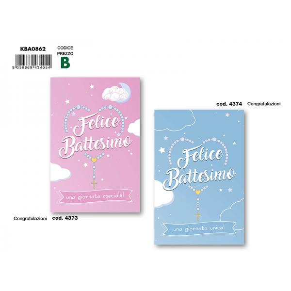 B-KIT12 BIGL.AUGURI BATT.4373-4374