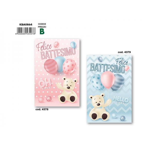 B-KIT12 BIGL.AUGURI BATT.4378-4379