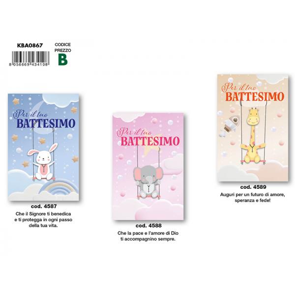 B-KIT12 BIGL.AUGURI BATT.4587-4588-4589