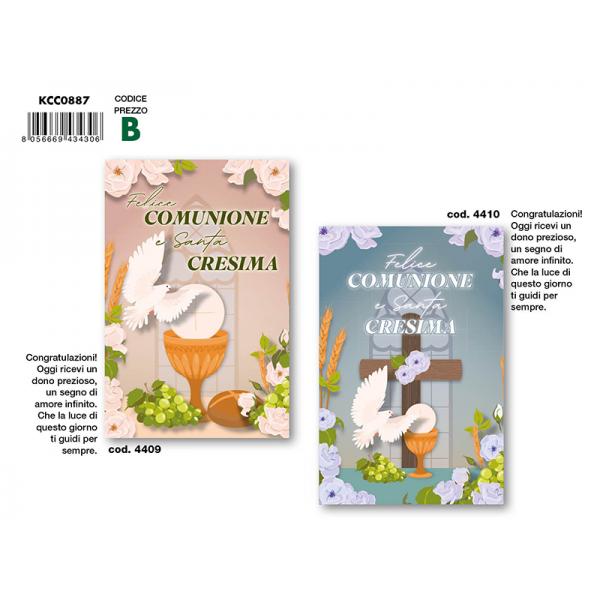 B-KIT12 BIGL.AUGURI COM. CRES.4409-4410