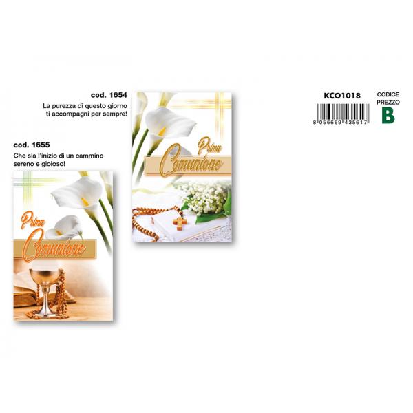 B-KIT12 BIGL.AUGURI COM.1654-1655