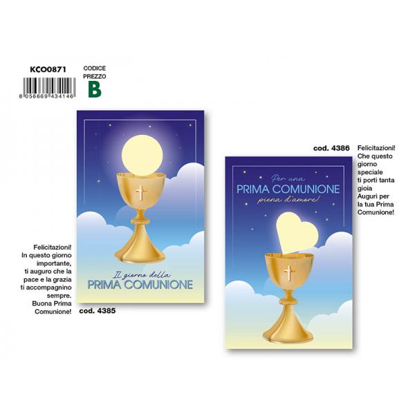 B-KIT12 BIGL.AUGURI COM.4385-4386