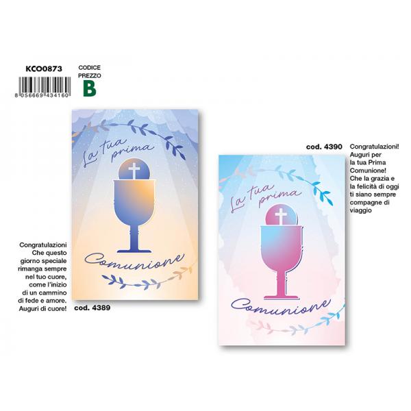 B-KIT12 BIGL.AUGURI COM.4389-7390