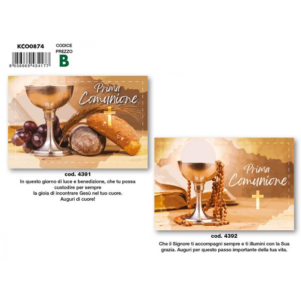 B-KIT12 BIGL.AUGURI COM.4391-4392