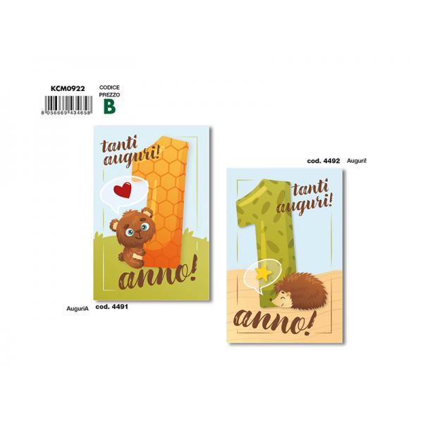 B-KIT12 BIGL.AUGURI COMP.1 ANNO4491-4492