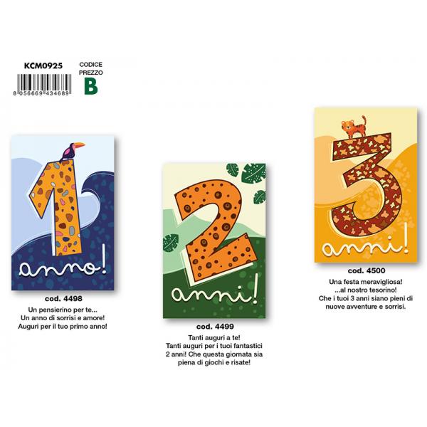 B-KIT12 BIGL.AUGURI COMP.1-2-3 4498-9500