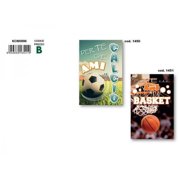 B-KIT12 BIGL.AUGURI COMP.1450-1451