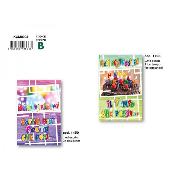 B-KIT12 BIGL.AUGURI COMP.1459-1793