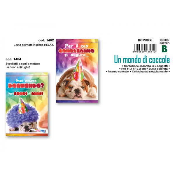 B-KIT12 BIGL.AUGURI COMP.1462-1464