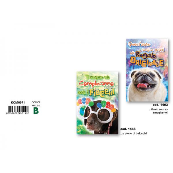 B-KIT12 BIGL.AUGURI COMP.1465-1463