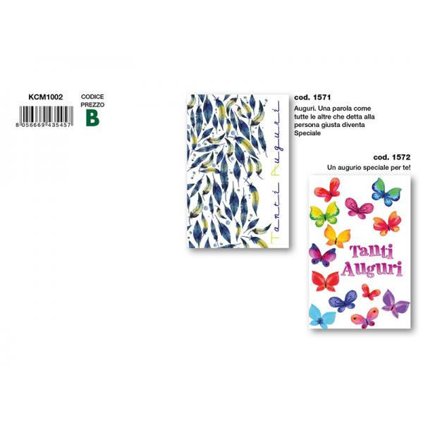 B-KIT12 BIGL.AUGURI COMP.1571-1572