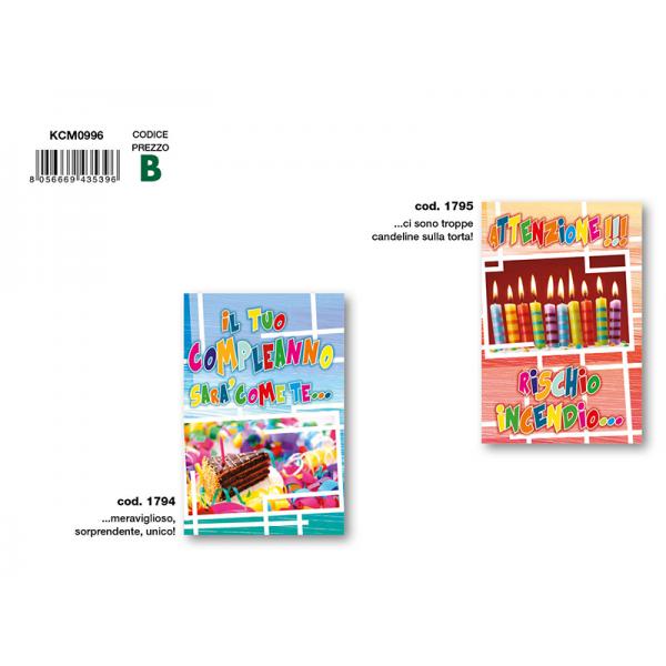 B-KIT12 BIGL.AUGURI COMP.1794-1795