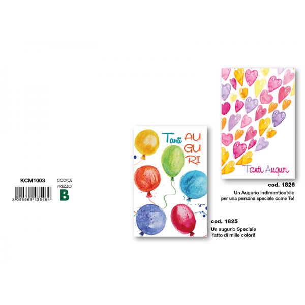 B-KIT12 BIGL.AUGURI COMP.1825-1826