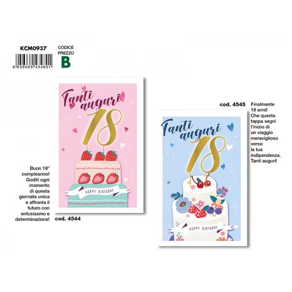 B-KIT12 BIGL.AUGURI COMP.184544-4545