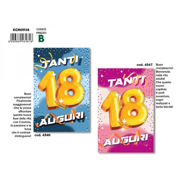 B-KIT12 BIGL.AUGURI COMP.184546-4547