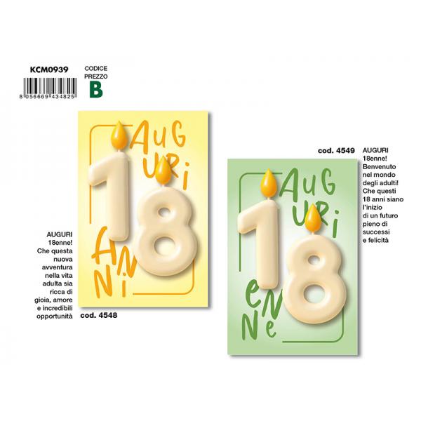 B-KIT12 BIGL.AUGURI COMP.184548-4549