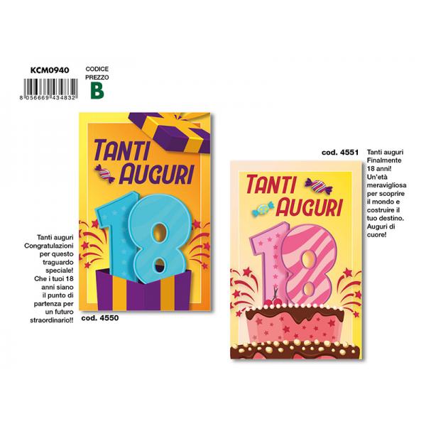 B-KIT12 BIGL.AUGURI COMP.184550-4551