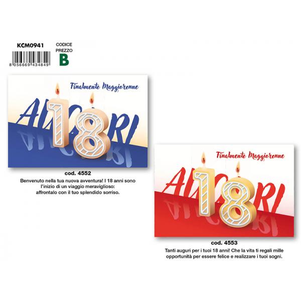 B-KIT12 BIGL.AUGURI COMP.184552-4553