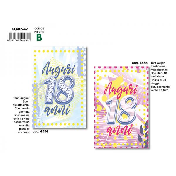 B-KIT12 BIGL.AUGURI COMP.184554-4555