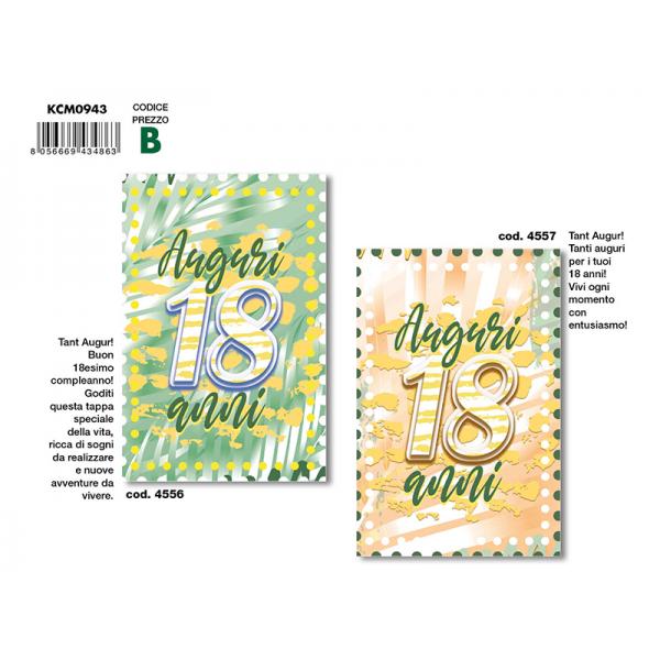 B-KIT12 BIGL.AUGURI COMP.184556-4557