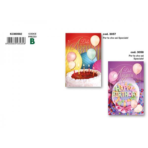 B-KIT12 BIGL.AUGURI COMP.3057-3058