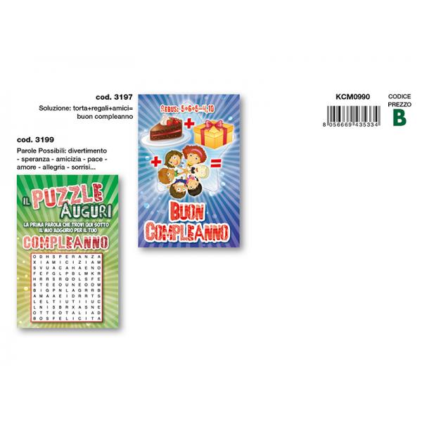 B-KIT12 BIGL.AUGURI COMP.3197-3199