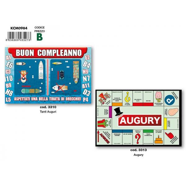 B-KIT12 BIGL.AUGURI COMP.3310-3313