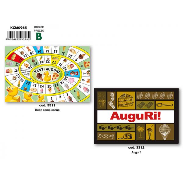 B-KIT12 BIGL.AUGURI COMP.3311-3312