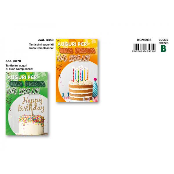 B-KIT12 BIGL.AUGURI COMP.3369-3370