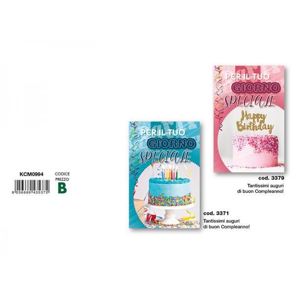 B-KIT12 BIGL.AUGURI COMP.3371-3379