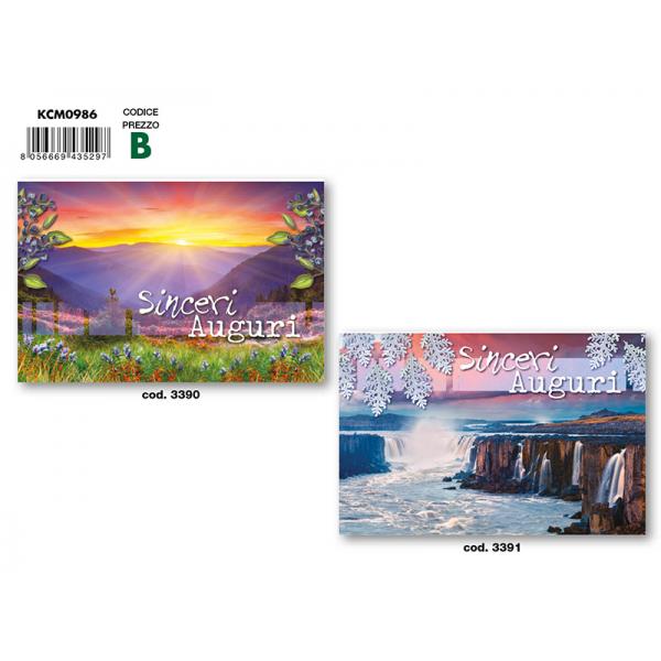 B-KIT12 BIGL.AUGURI COMP.3390-3391