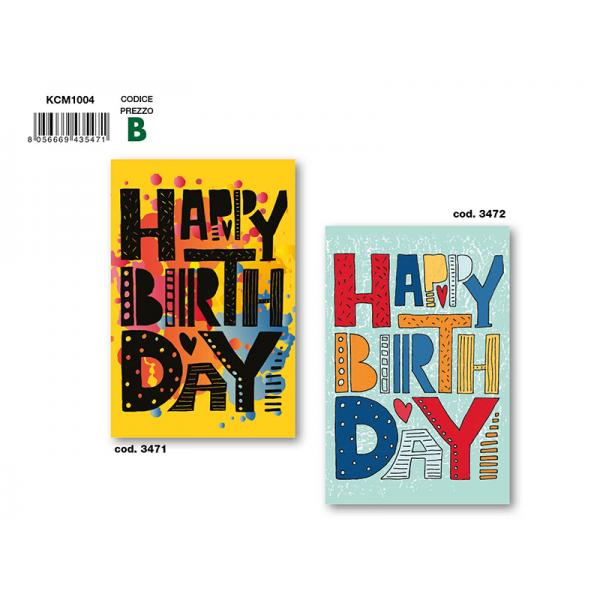 B-KIT12 BIGL.AUGURI COMP.3471-3472