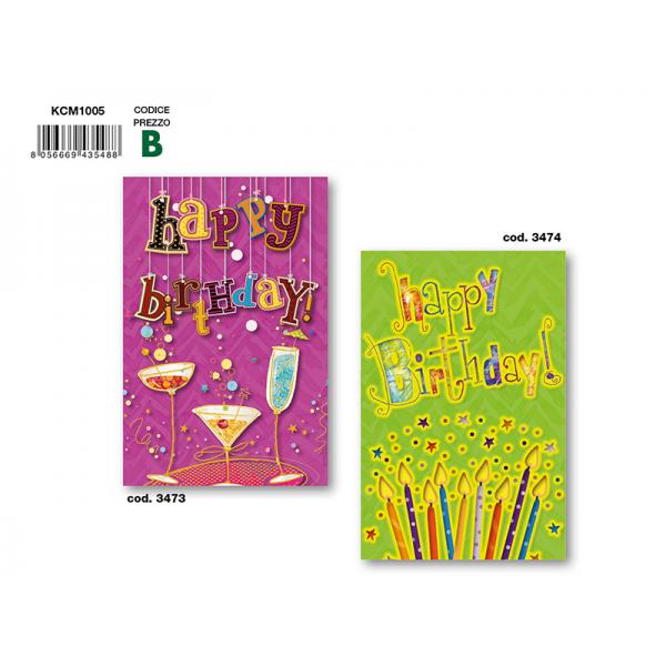 B-KIT12 BIGL.AUGURI COMP.3473-3474