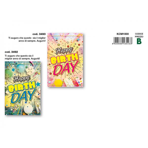 B-KIT12 BIGL.AUGURI COMP.3492-3493