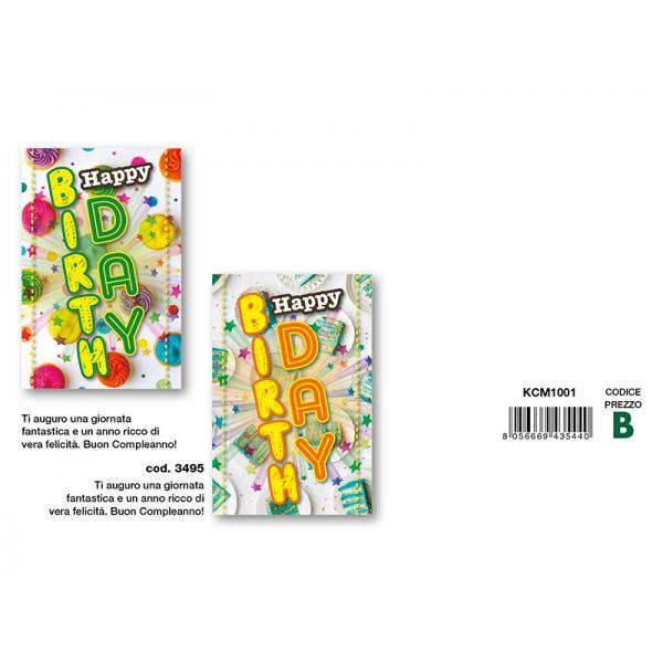 B-KIT12 BIGL.AUGURI COMP.3494-3495