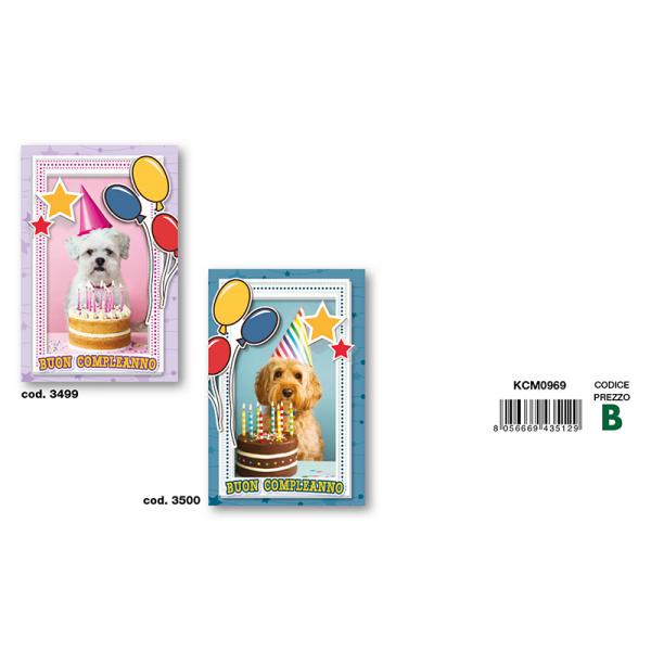 B-KIT12 BIGL.AUGURI COMP.3499-3500