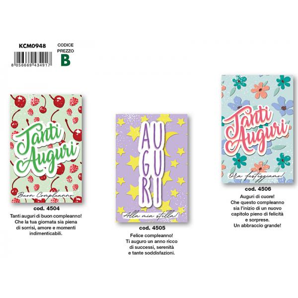 B-KIT12 BIGL.AUGURI COMP.4504-4505-4506