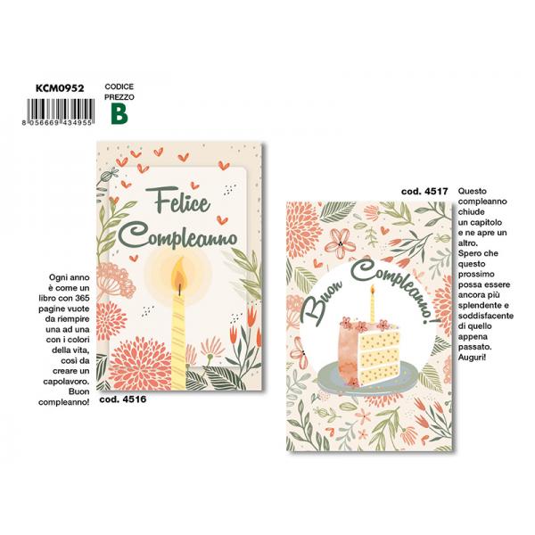 B-KIT12 BIGL.AUGURI COMP.4516-4517